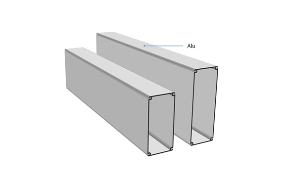 Alu-Konstruktion